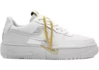 sneakers nike air force 1 pixel jewel white